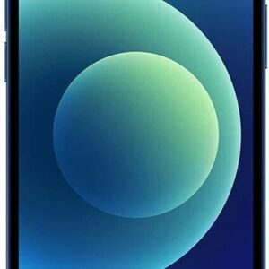 Apple iPhone 12, 64GB, Blue - Unlocked (Renewed)