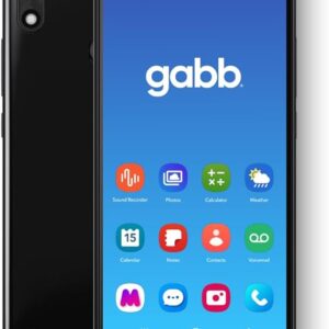 Gabb Phone 4: The Perfect First Phone for Kids - Safe Apps, No Social Media/Internet Browser, GPS Tracking, Parental Controls, Talk & Text, 30 Activation Fee