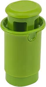 GoodCook Everyday Fruit & Veggie Divider - Quarters Smaller Fruits and Vegetables, Ideal for Meal-Prep and Sheet Pan Meals, Safe and Mess-Free Slicing