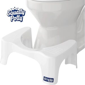 Squatty Potty Simple Curve Toilet Stool.