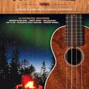 Campfire Songs for Ukulele: 30 Popular Ukulele Sheet Music Favorites | Strum & Sing with Family & Friends | Fun Campfire Ukulele Songbook for All Skill Levels | Hal Leonard Ukulele Collection