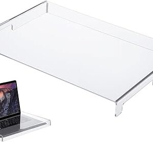 TOYANDONA Acrylic Keyboard Protector Protective Cover Transparent Laptop Protector Versatile Keyboard Cover for Desktop and Laptop Durable and Easy to Clean