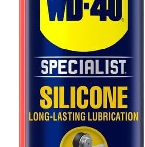 WD-40 Specialist Silicone Lubricant with SMART STRAW SPRAYS 2 WAYS, 11 OZ