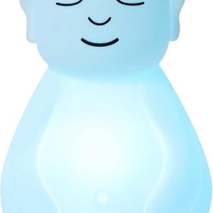 Mindsight 'Breathing Buddha' Guided Visual Meditation Tool for Mindfulness | Slow Your Breathing & Calm Your Mind for Stress & Anxiety Relief | Perfect for Adults & Kids | Relaxing Self Care Gift
