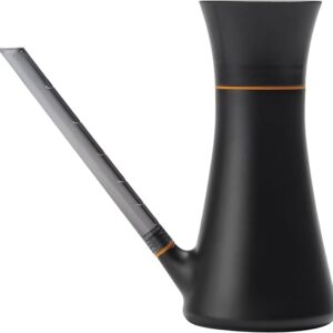 Fiskars Small Watering Can (40 oz) for Indoor Gardening, Water Can for Indoor Plants, Anti-Drip and Removable Nozzle, Made with Recycled Plastic