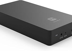 EnGenius FitCon100 FitController – On-Premises Network Management for 100 APs & Switches, Quad-Core CPU, Plug-and-Play, No Subscription, Local & Remote Monitoring, SMB IT Cloud Alternative