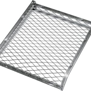 Rocky Mountain Goods Heavy Duty Metal Bucket Grid - Works with 5 Gallon Buckets - Removes Excess Paint and Reduces Splatter - Even Flow of Paint onto Surfaces (1)
