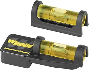 Wheeler Engineering Level, Mounting Leveling Tool with Magnetic Base and Adaptable Design for Scope Mounting, Gunsmithing, and Maintenance, Color may vary