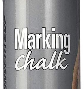 Aervoe 215 15 oz White Non-Clogging Temporary Upside-Down Marking Spray Chalk