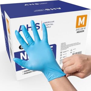 Nitrile Gloves, Chemo-Rated Gloves Pack, Powder-Free, Medical-Grade, Examination Gloves