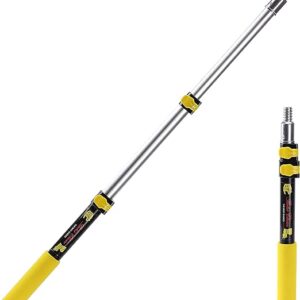 Bates- Extension Pole, 3 Ft Pole, Telescoping Pole, Paint Pole, Extendable Pole, Paint Roller Extension Pole, Painters Pole, Extension Handle, Telescoping Handle, Telescoping Paint Roller Pole…