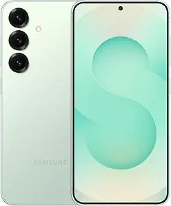 Samsung Galaxy S25 Cell Phone, 256GB Smartphone, Unlocked Android, AI Night Mode Camera, Snapdragon 8 Elite Fast Processor, ProScaler Display, 4000mAh Battery, 2025, US 1 Yr Warranty, Mint
