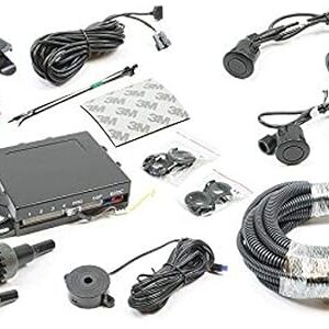 Rostra Rear Bumper Parking Assistance System for Cars/SUVs (250-1903-BZPRO)