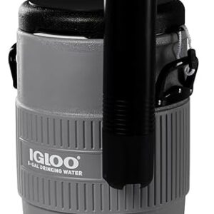 Igloo Sports Cooler Water Beverage Dispenser, Insulated 5 & 10 Gallon Water Cooler, Insulated Drink Dispenser with Spout, Portable Handwashing Stations