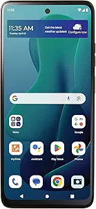TracFone Motorola Moto g 5G (2024) [Activation Promotion] Locked Prepaid Smartphone, 128GB, Gray - Includes $20 Unlimited Talk, Text, & 4GB Data 30-Day Plan