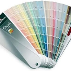 "BENJAMIN MOORE" CLASSIC COLORS FAN DECK [CASE OF 1]