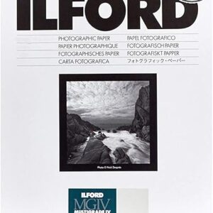 Ilford 5x7 Multigrade 44M B&W Paper, Pearl Surface, 25 sheets