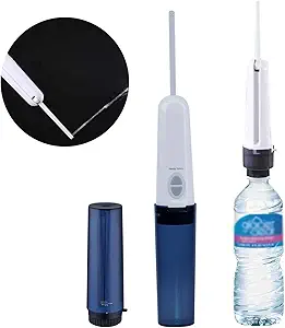 Hibbent Portable Bidet for Travel, High Pressure Handheld Electric Bidet Sprayer, Rechargeable Travel Bidet for Women & Men, Personal Hygiene Cleaning, Soothing Postpartum Care, Blue