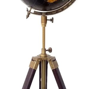 World Globe for Kids, Adults Large with Stand | Interactive, Decorative, Learning, Educational World Globe | 12 Inch Diameter (With Stand 40 inch)