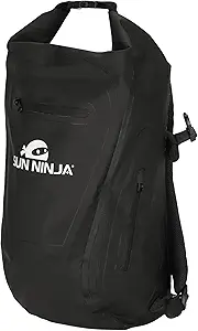 SUN NINJA Dry Bag Backpack, Waterproof Floating Drybag for Kayaking & SUP, Dry Bags Waterproof Backpack for Men & Women
