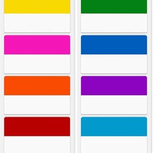 Mr. Pen- Sticky Index Tabs, 240 Pcs, Vibrant Sticky Tabs for Notebooks, Page Markers, Page Tabs for Binders, Page Tabs Sticky Tabs for Books, Notebook Tabs, Book Sticky Tabs for Notebooks