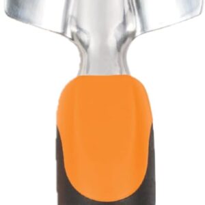 Fiskars Ergo Garden Trowel for Digging and Planting, Heavy Duty Gardening Hand Tool with Hanging Hole
