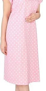 Utopia Care Women's Hospital Gown Soft Comfortable and Stylish Patient Gown