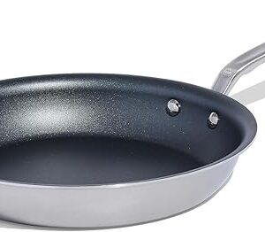 Made In Cookware - ProCoat 10" Non Stick Frying Pan (Graphite) - 5 Ply Stainless Clad Nonstick - Professional Cookware - Induction Compatible