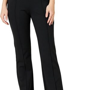 Amazon Essentials Women's Ponte Pull-On Mid Rise Ankle Length Pants
