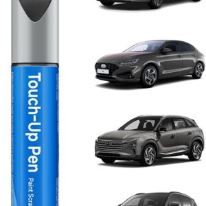 A5G Amazon Gray Touch Up Paint Compatible with Hyundai Exact Match Touch Up Paint Car Scratch Repair