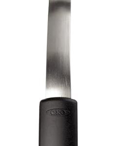 OXO Good Grips Silicone Cookie Spatula, Gray, 3 inches