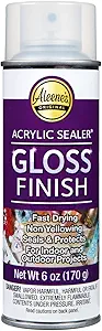Aleene's 26412 Spray Gloss Finish, 6 Oz Acrylic Sealer, Original Version