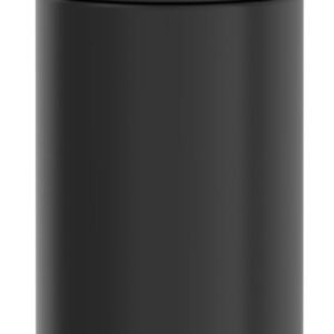 THERMOS FUNTAINER 16 Ounce Stainless Steel Vacuum Insulated Bottle with Wide Spout Lid, Black Matte