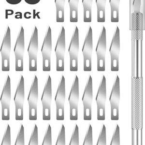 Mr. Pen- Craft Knife Set, Precision Cutting Tools, Art & Hobby Knife Blades, 33 Pcs