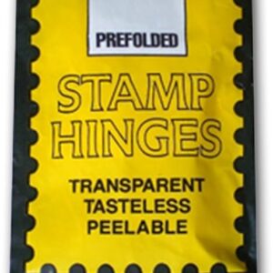 Supersafe Folded Stamp Hinges Pack of 1,000