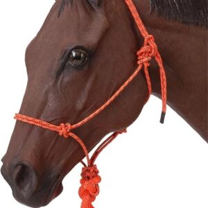 Tough 1 Poly Rope Tied Halter with Lead