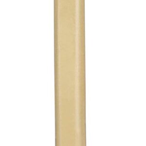 Attwood 2.5' Wooden Canoe Paddle, Sure Grip, Lightweight and Ergonomic