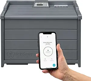 BenchSentry Connect by Genie Slate Package Delivery Box for Outside