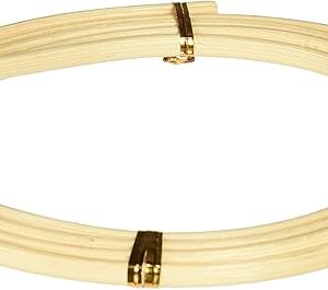 Commonwealth Basket RS872-1 Reed Spline #8, 3/16-Inch by 72-Inch