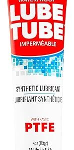 4oz LubeTube – Pool O-Ring Lubricant (Made in USA)