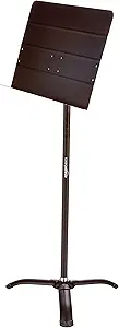 Amazon Basics Portable Sheet Music Stand - Black