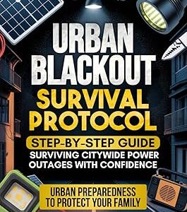 Urban Blackout Survival Protocol: A Practical Step-by-Step Guide to Surviving Citywide Power Outages with Confidence, Safety, and Smart Urban Preparedness for You and Your Family