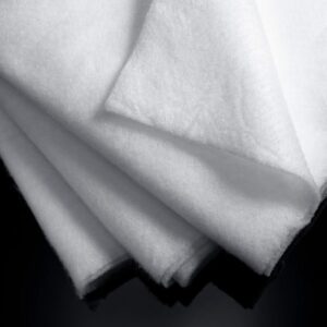 Tatuo 59 Inch Quilt Batting Polyester Batting for Upholstery Bonded Quilting Craft and Wearable Arts(1.5m x 2 Yards x 0.1 Inch)