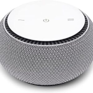 SNOOZ Smart White Noise Sound Machine - Real Fan Inside for Non-Looping White Noise, Sleep Aid for Adults, Travel, Sleeping, Bedroom, Portable, Baby Registry Essential - Cloud