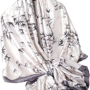 Shawl Scarf For Women Lightweight Scarves Floral Pattern Formal Evening Dressesformal Shawl Summer Wraps