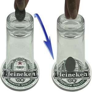 Pony River Coin Magic Trick, The Must Have Gimmick for Parties and Gatherings, Easy to Perform.