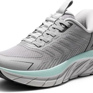 Women's Slip On Walking Shoes Running Comfortable Tennis Breathable Non Slip Athletic Gym Workout Cross Training Fashion Sneakers