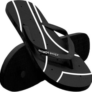 Shower Shoez Women's Non-Slip Pool Dorm Water Sandals Flip Flops