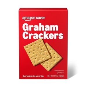 Amazon Saver, Graham Crackers, 14.4 Oz