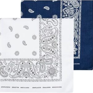Levi’s All-Gender Multi-Purpose Bandana Gift Sets - Headband, Wrap, Protective Coverage